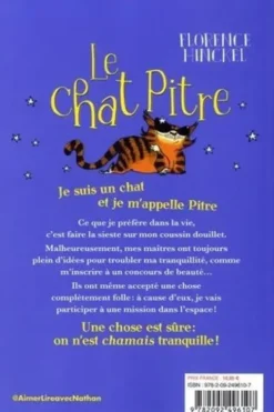 Le chat Pitre. 5 histoires à chavourer, Florence Hinckel