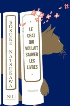 Le chat qui voulait sauver les livres, Sosuke Natsukawa