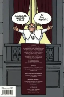 Le Chat Tome 18 : La bible selon le Chat. Coffret en 2 volumes, Philippe Geluck
