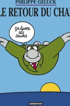 Le Chat Tome 2 : Le retour du Chat, Philippe Geluck