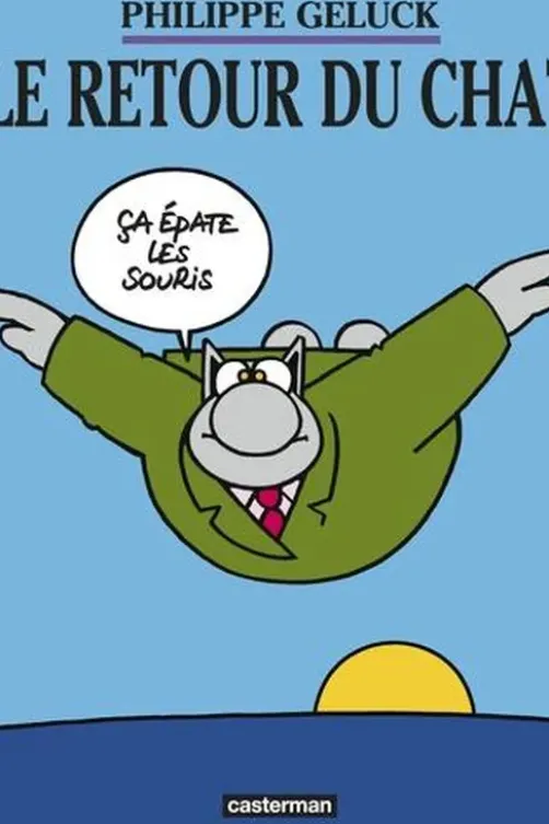Le Chat Tome 2 : Le retour du Chat, Philippe Geluck