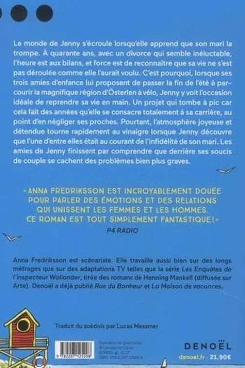 Le chemin de la plage, Anna Fredriksson