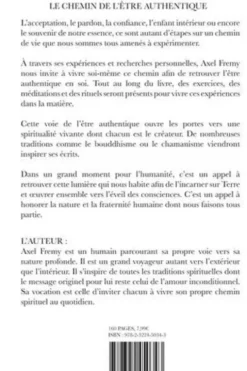 Le Chemin de l'être authentique. Incarner une spiritualité vivante, Axel Fremy