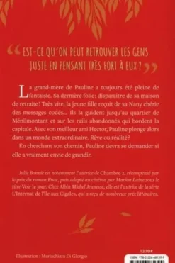 Le chemin de Pauline, Julie Bonnie