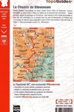 Le chemin de Stevenson. Plus de 10 jours de randonnée, FFRandonnée