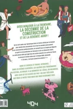 Le cherche et trouve de la trentaine, Germain Barthélémy