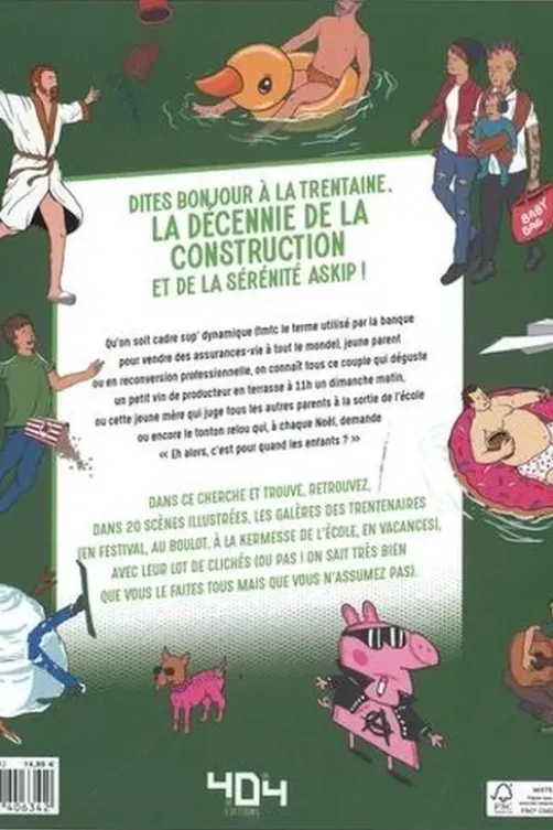 Le cherche et trouve de la trentaine, Germain Barthélémy