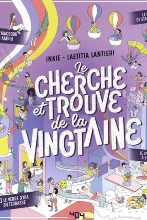 Le cherche et trouve de la vingtaine, Inkie