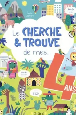 Le cherche & trouve de mes... 4 ans, Emilie Lapeyre