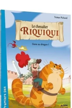 Le chevalier Riquiqui Tome 1 : Gare au dragon !, Tristan Pichard