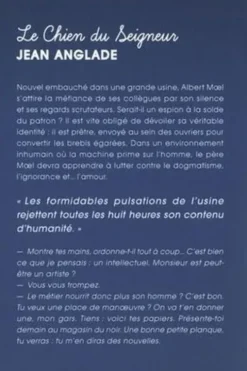 Le chien du seigneur, Jean Anglade
