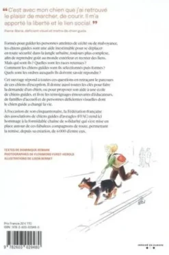 Le chien guide. La prunelle de mes yeux, Dominique Remark
