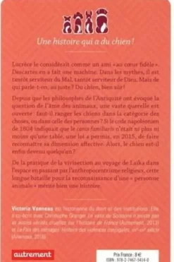 Le chien. Histoire d'un objet de compagnie, Victoria Vanneau