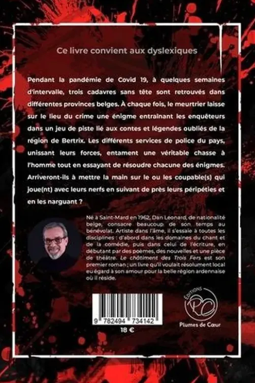 Le châtiment des Trois Fers [ADAPTE AUX DYS, Dan Léonard