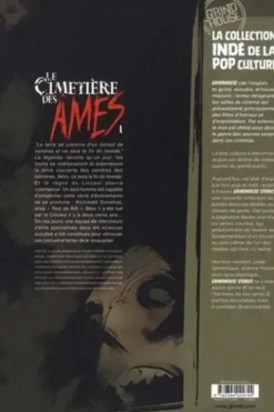 Le cimetière des âmes Tome 1, Eric Corbeyran