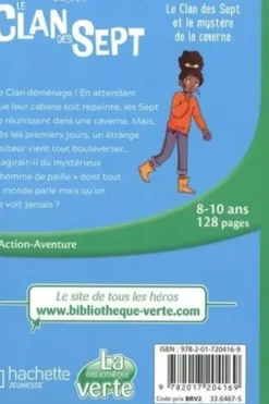 Le clan des sept Tome 7 : Le Clan des Sept et le mystère de la caverne, Enid Blyton