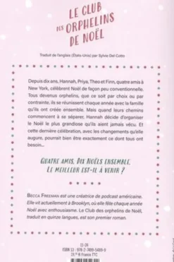 Le club des orphelins de Noël, Becca Freeman
