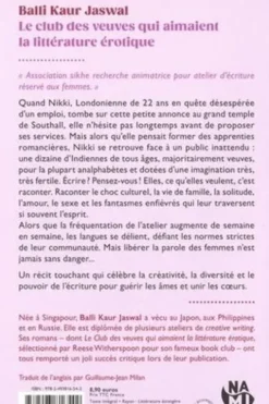 Le Club des veuves qui aimaient la littérature érotique, Balli Kaur Jaswal