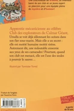 Le Club du Calmar Géant Tome 1 : L'incroyable équipage du Poisson-Globe, Alex Bell