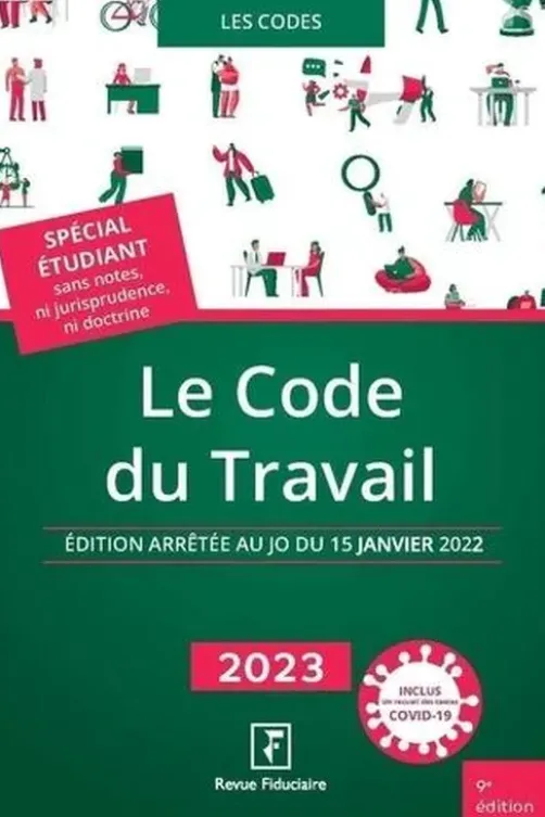 Le code du travail. Edition 2023, Yves de La Villeguérin