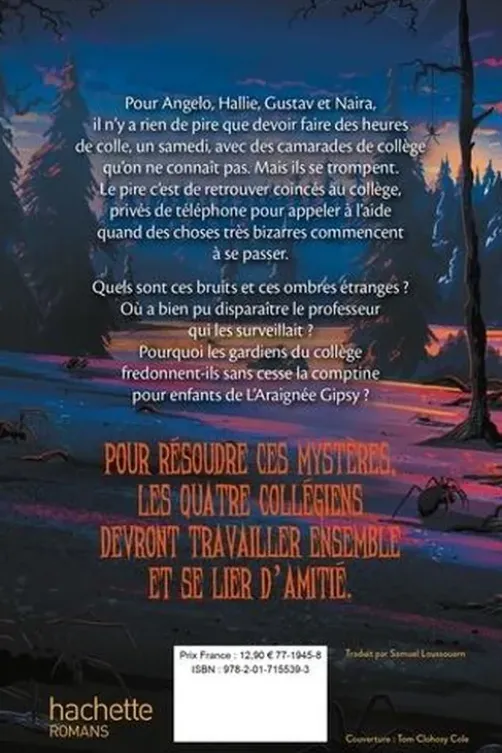 Le collège Dread Wood Tome 1, Jennifer Killick