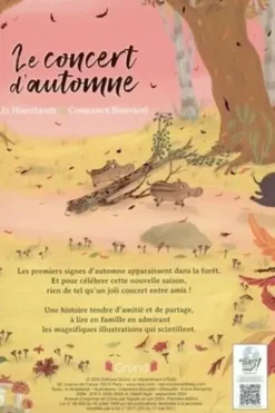 Le concert d'automne, Jo Hoestlandt