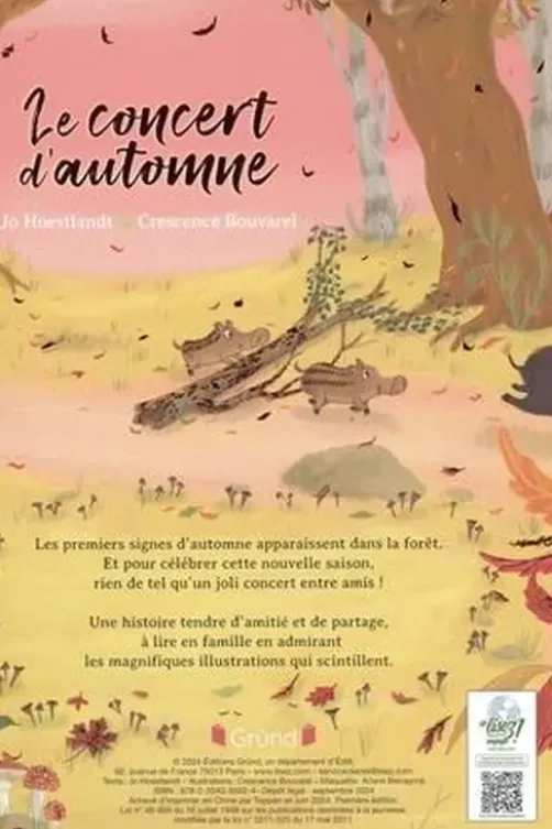 Le concert d'automne, Jo Hoestlandt
