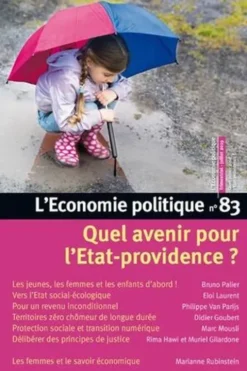 L'Economie politique N° 83, juillet 2019 : Quel avenir pour l'Etat-providence?, Sandra Moatti