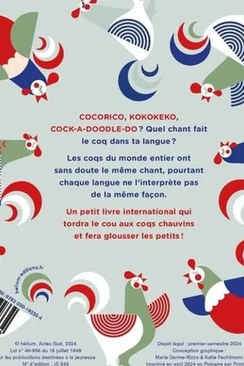 Le coq polyglotte, Marie Darme-Rizzo