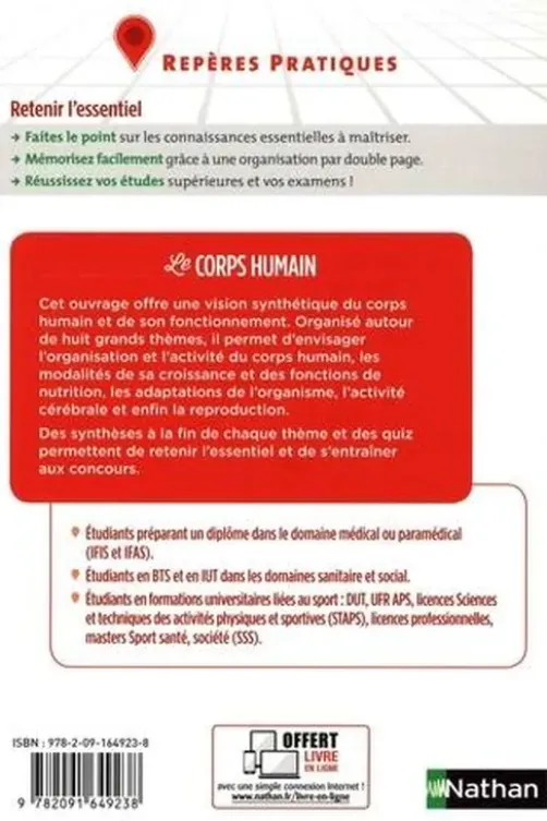 Le corps humain, Bruno Anselme