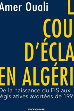 Le coup d'éclat en Algérie. De la naissance du FIS aux législatives avortées de 1991, Amer Ouali