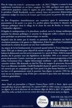 Le coup d'éclat en Algérie. De la naissance du FIS aux législatives avortées de 1991, Amer Ouali