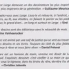 Le coup de crayon de 2020, Marc Large