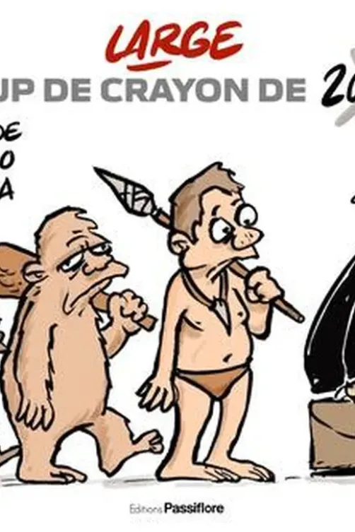 Le coup de crayon de 2020, Marc Large