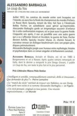 Le coup du fou, Alessandro Barbaglia