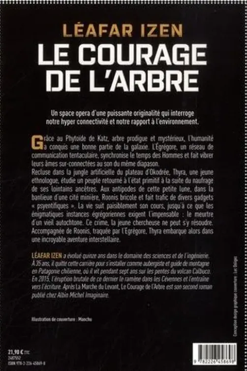 Le Courage de l'arbre, Léafar Izen