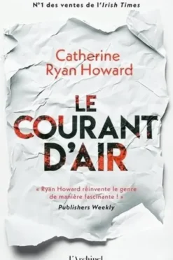 Le courant d'air, Catherine Ryan Howard