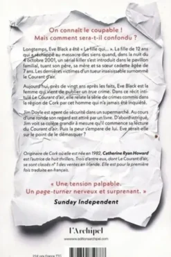 Le courant d'air, Catherine Ryan Howard