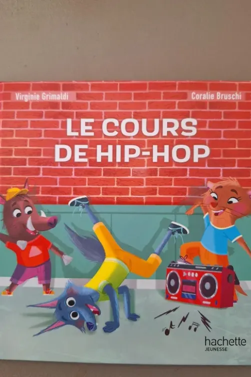 Le cours de hip-hop, Virginie Grimaldi