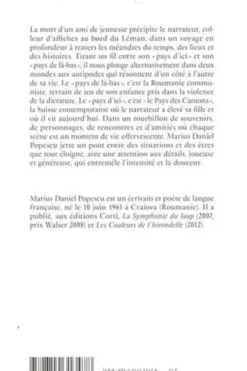 Le Cri du barbeau, Marius Daniel Popescu