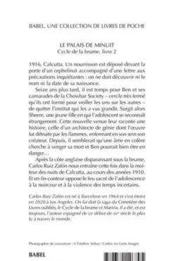 Le cycle de la Brume Tome 2 : Le Palais de Minuit, Carlos Ruiz Zafon