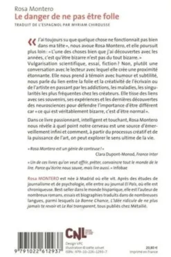 Le danger de ne pas être folle, Rosa Montero