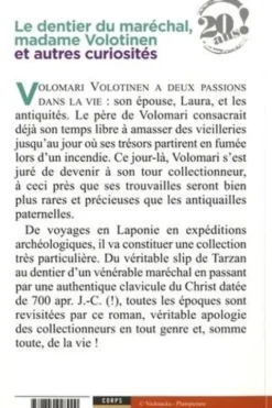 Le dentier du maréchal, madame Volotinen et autres curiosités [EDITION EN GROS CARACTERES, Arto Paasilinna