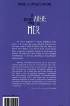Le dernier arbre avant la mer, Marielle Scaramozzino Bouchard