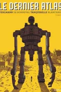 Le dernier atlas Tome 2, Fabien Vehlmann