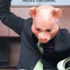 Le dernier porc, Horace Engdahl