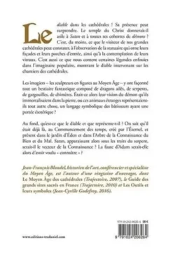 Le Diable dans les cathédrales. Le démon y aurait-il sa place ?, Jean-François Blondel