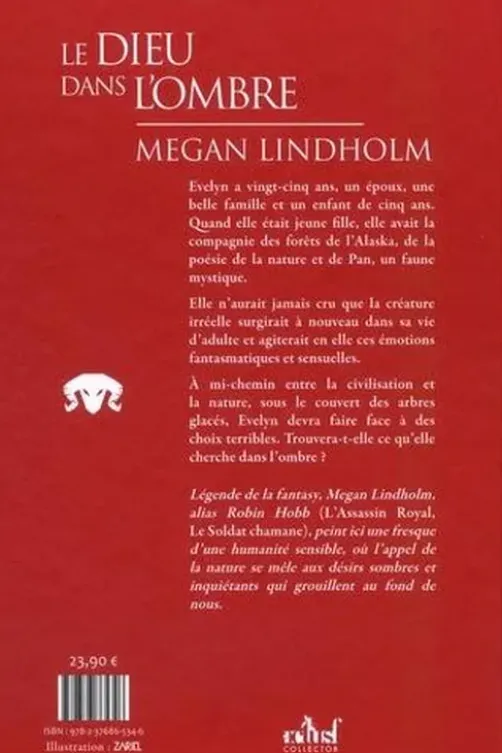 Le dieu dans l'ombre, Megan Lindholm