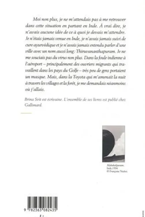 Le dieu des obstacles, Brina Svit