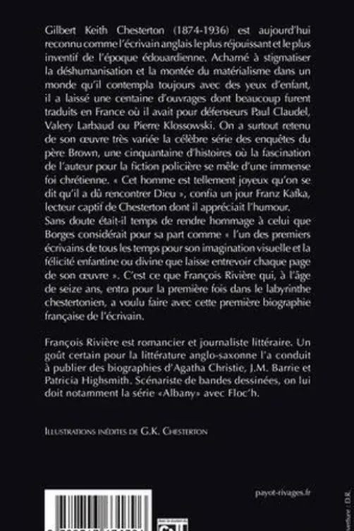Le divin Chesterton, François Rivière